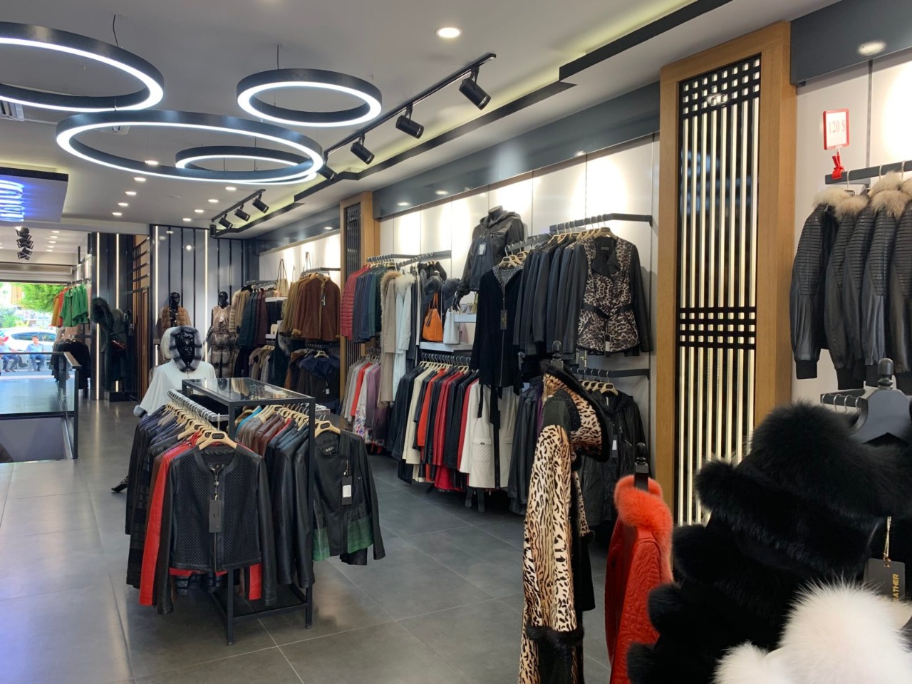 Shop tour in Alanya (Leather and fur)